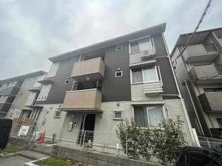 ハロウェル D棟【3階】の外観