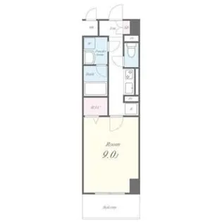 パルファン ドゥ ジョア【3階】の間取り