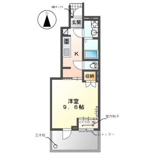 WIN2026【1階】の間取り