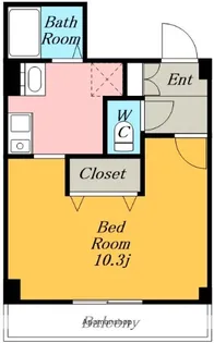 メゾン・ド・ソレイユ【1階】の間取り