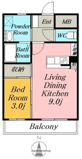 セレーノ.【3階】の間取り