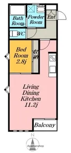 セレーノ.【2階】の間取り