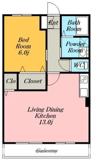 パストラーレ【2階】の間取り