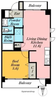 Court MARIAGE【1階】の間取り