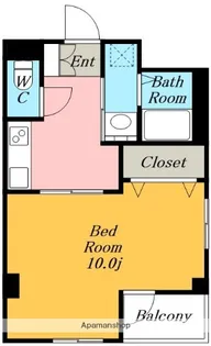 リヴィエム【2階】の間取り