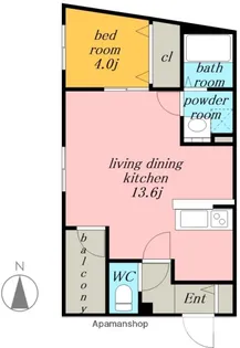 (仮称)中村区大日町AP 新築【1階】の間取り