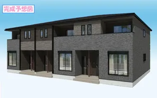 グランディールCー2【2階】の外観