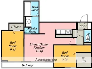SOL.【3階】の間取り