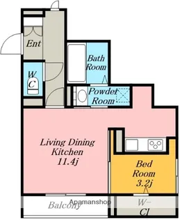 SOL.【2階】の間取り