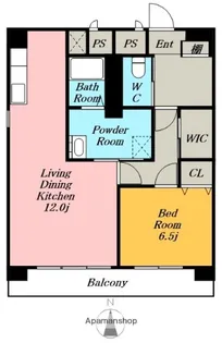 ファーストビル大樹.【2階】の間取り