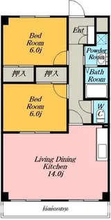 リヴィエル城屋敷【4階】の間取り