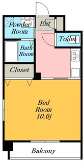 サンマルヤ.【2階】の間取り