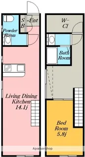 CELENEST名駅西【4階】の間取り
