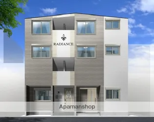 RADIANCE名駅本陣Ⅱ.【3階】の外観