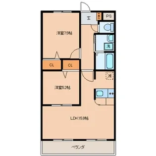クリスタルステージ【301号室号室】の間取り