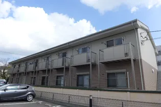 クレアK&K【2階】の外観