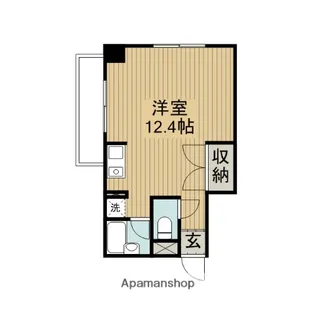 ライセル里【7階】の間取り