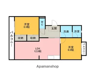 ソフィアコート【103号室】の間取り