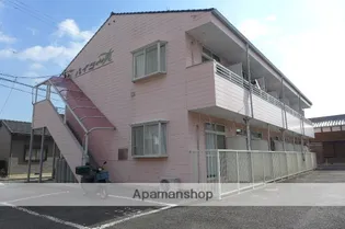 ハイツ爽【1階】の外観