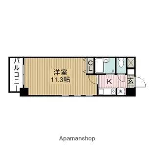 フォルマ・アルディート【907号室】の間取り