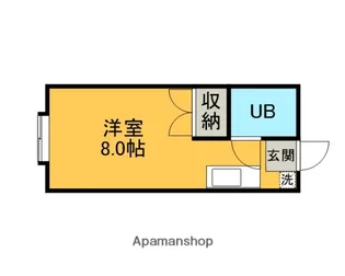 ビレッジ藤井【202号室】の間取り