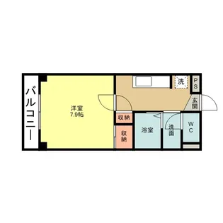 ラーナ【1階】の間取り