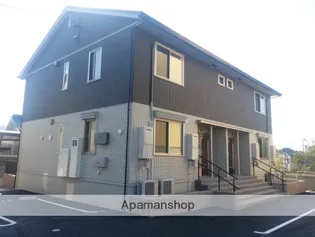 グランディール B【1階】の外観