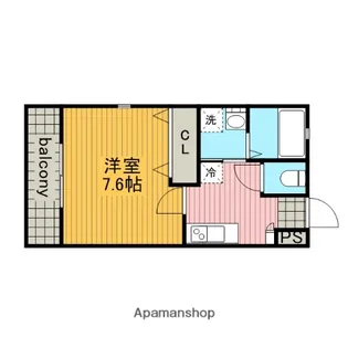 TIERRA新安城【2階】の間取り