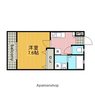 TIERRA新安城【1階】の間取り