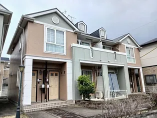 アビタシオン渡B【1階】の外観