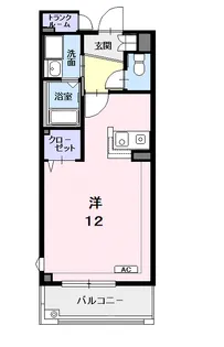 スターブル【3階】の間取り