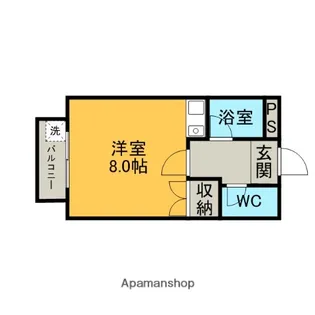 T-コーポ【1階】の間取り