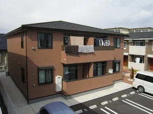 アルモニー A【2階】の外観