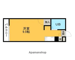 ファシル【2階】の間取り