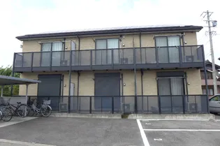 アンプルール リーブル サンモール【1階】の外観