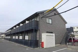 アンプルールリーブルPEAR FIELDⅡ【1階】の外観