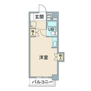 第20オーシャンプラザ【2階】の間取り