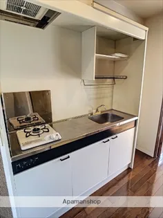 ハートヒルズ矢作【8D号室】のキッチン