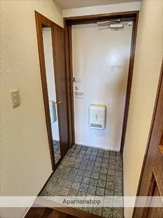 ハートヒルズ矢作【8D号室】の玄関