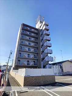 ハートヒルズ矢作【8D号室】の外観