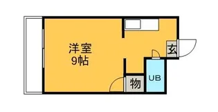 コーポ桜井Ⅱ【A2-2号室】の間取り