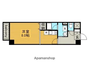 ハイライフマンション【202号室】の間取り
