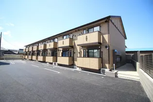 ヴィラ・クオーレⅡ A棟【1階】の外観