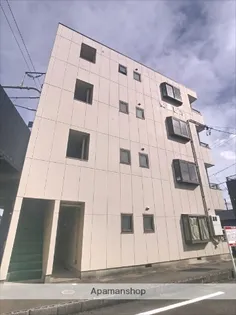 安設ビル【3階】の外観