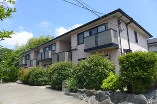 レジデンス大岡【1階】の外観