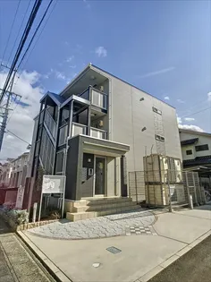 ディアコート池浦A【2階】の外観