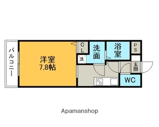 インセンスビレッジ【3階】の間取り