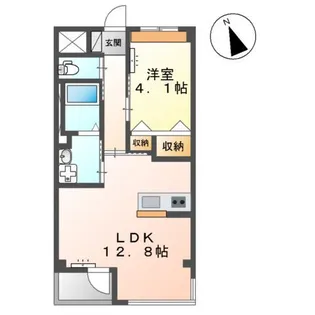 ブライトコート S【3階】の間取り