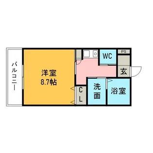 ハイタウンロボキャラ【2階】の間取り