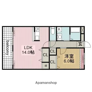 RIKIMATU【2階】の間取り